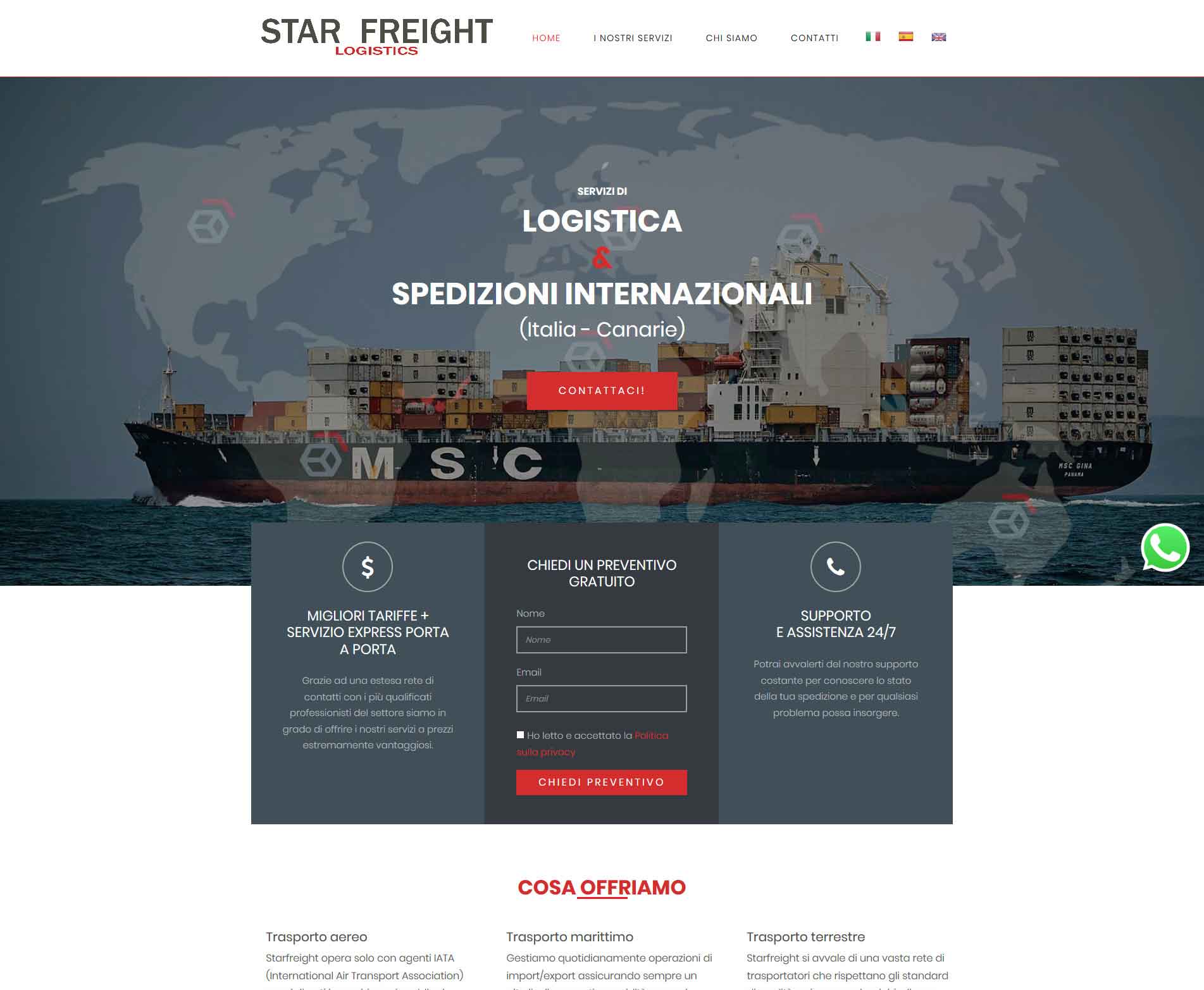 StarFreight Logistics