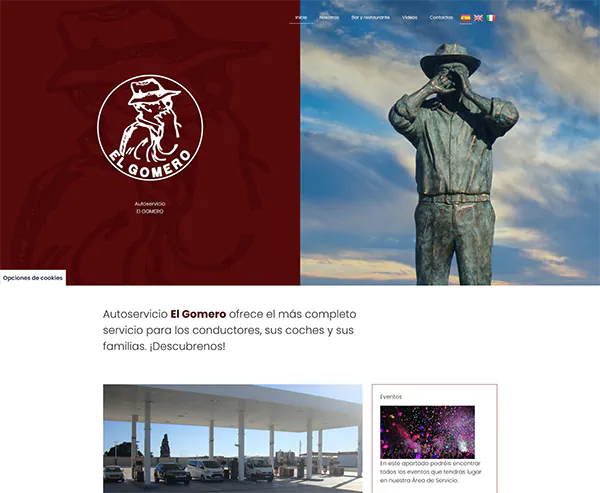 Area de Servicio El Gomero