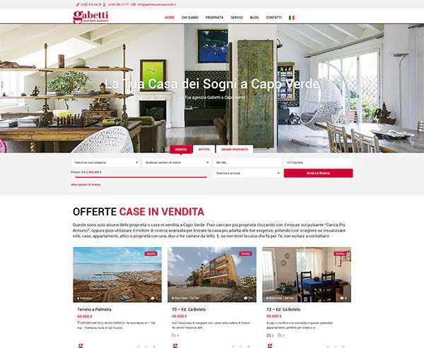 Gabetti Case Capo Verde