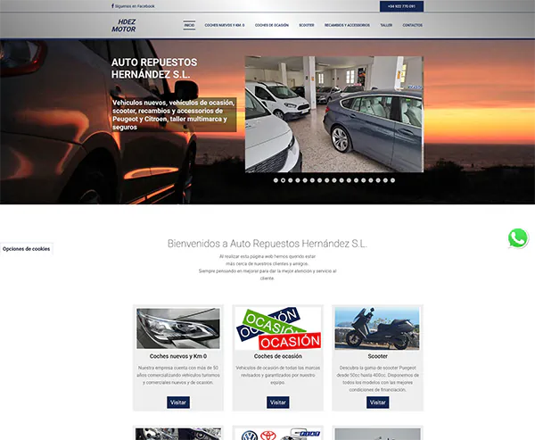 HdezMotor – Auto Repuestos Hernandez