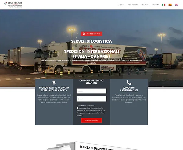 StarFreight Logistics