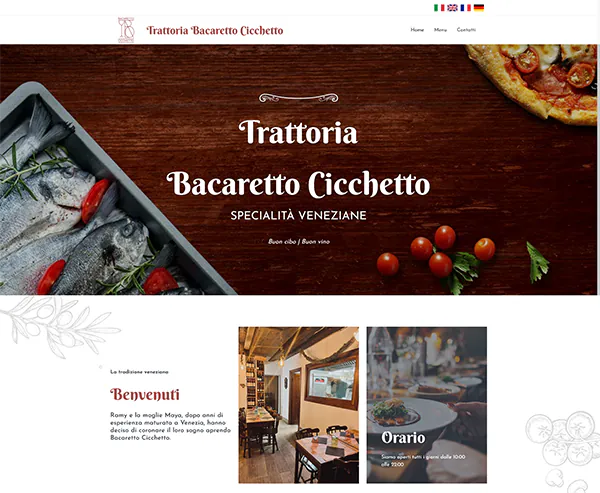 Trattoria Bacaretto Cicchetto