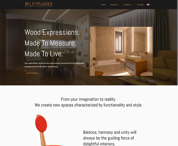 Lemnarri – Wood Expressions
