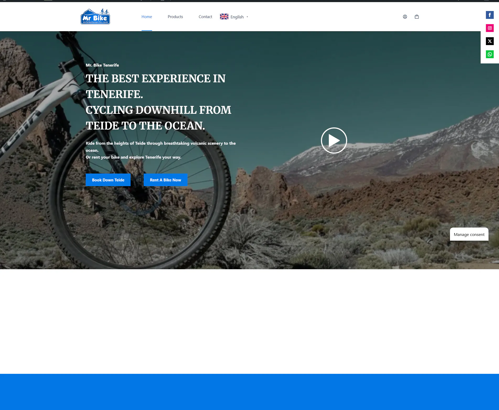 Mr. Bike Tenerife