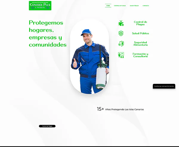 Control Plus canarias